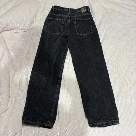 Empyre Women's Black Straight Leg Jeans - Picture 4 of 6